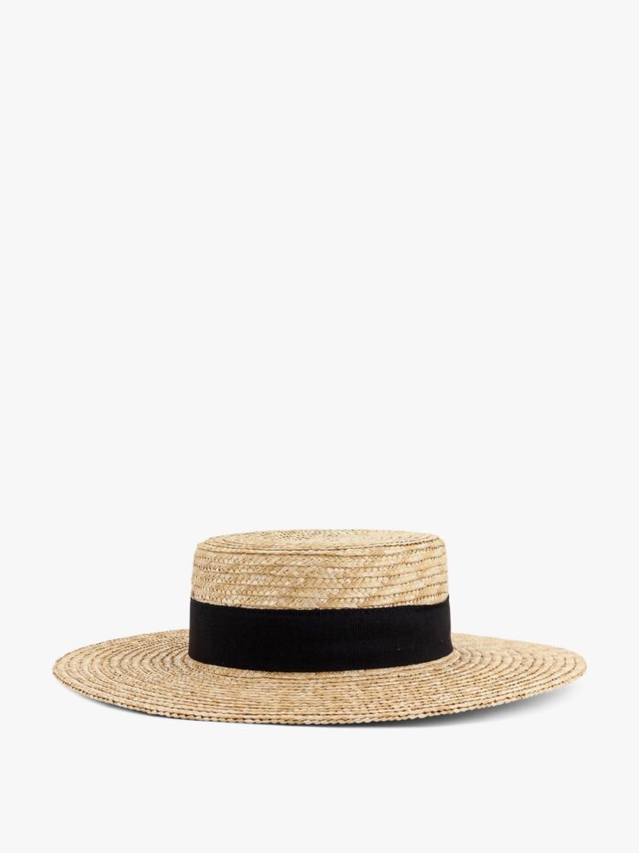 LAVI Rafia Hat With Band