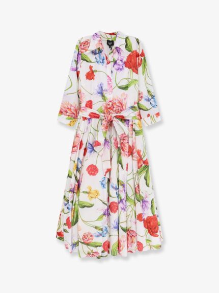 LAVI Spritz Chemisier Cotton Dress