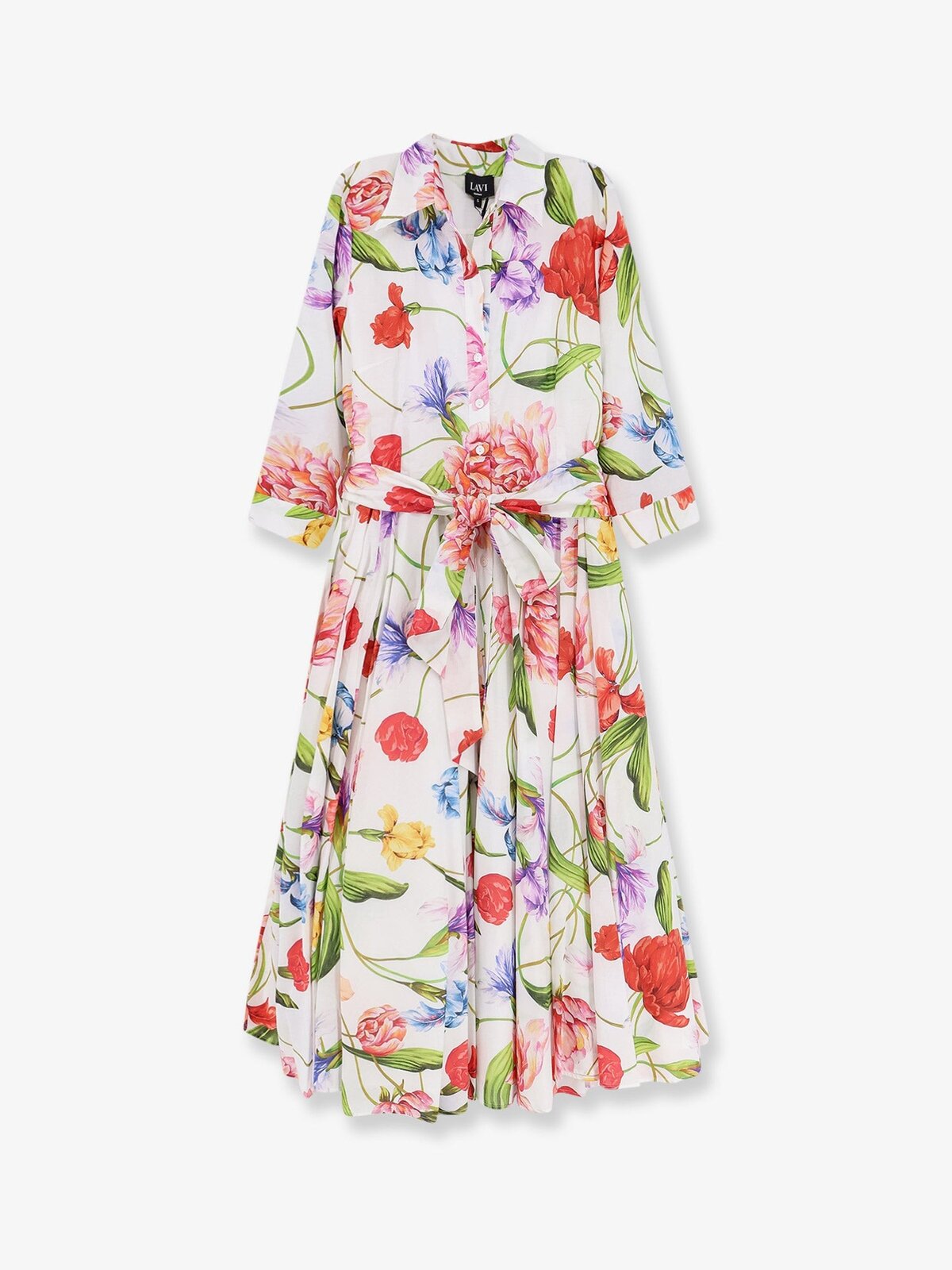 LAVI Spritz Chemisier Cotton Dress