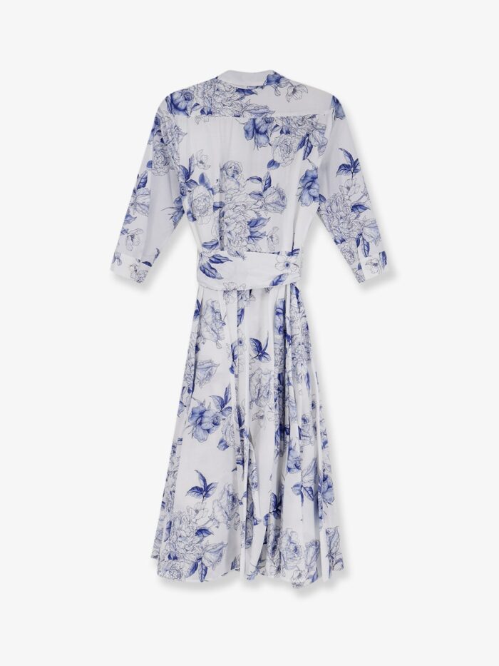 LAVI Spritz Cotton Chemisier Dress