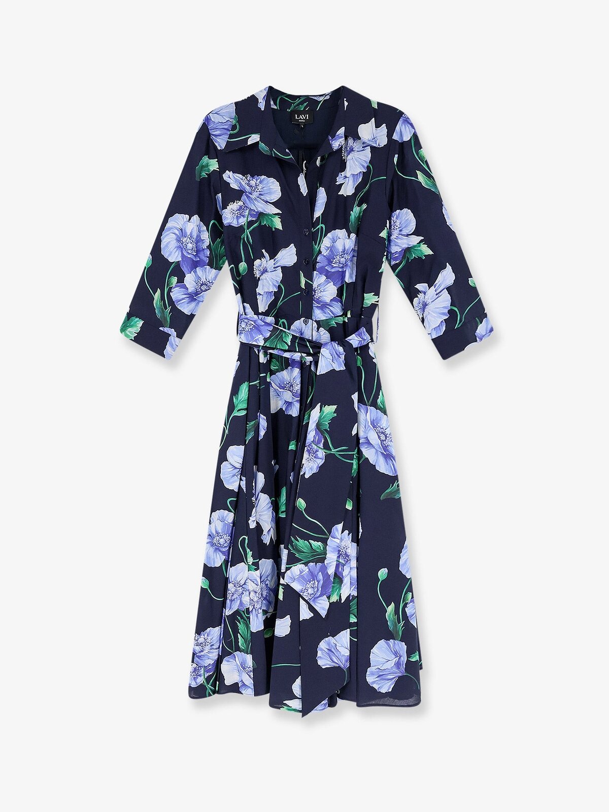 LAVI Spritz Cotton Chemisier Dress