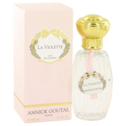 La Violette By Annick Goutal - Eau De Toilette Spray 3.4 Oz