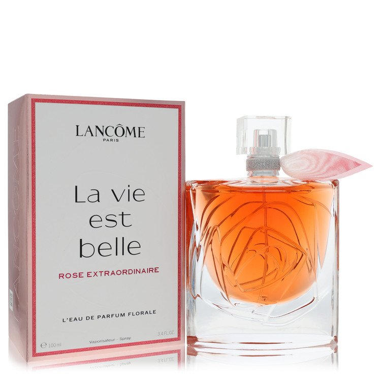 La Vie Est Belle Rose Extraordinaire By Lancome - L'eau De Parfum Florale Spray 3.4 Oz