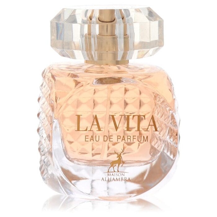 La Vita By Maison Alhambra - Eau De Parfum Spray (Unboxed) 3.4 Oz - Image 1