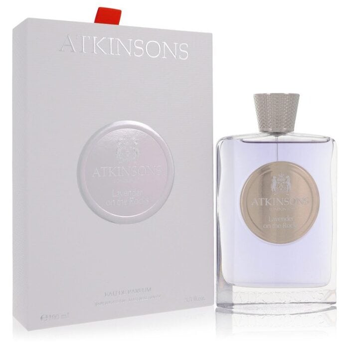 Lavender On The Rocks By Atkinsons - Eau De Parfum Spray 3.3 Oz