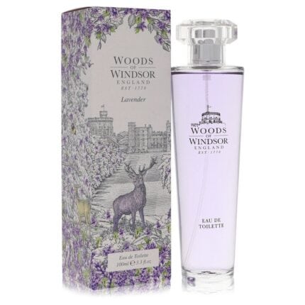 Lavender By Woods Of Windsor - Eau De Toilette Spray 3.3 Oz