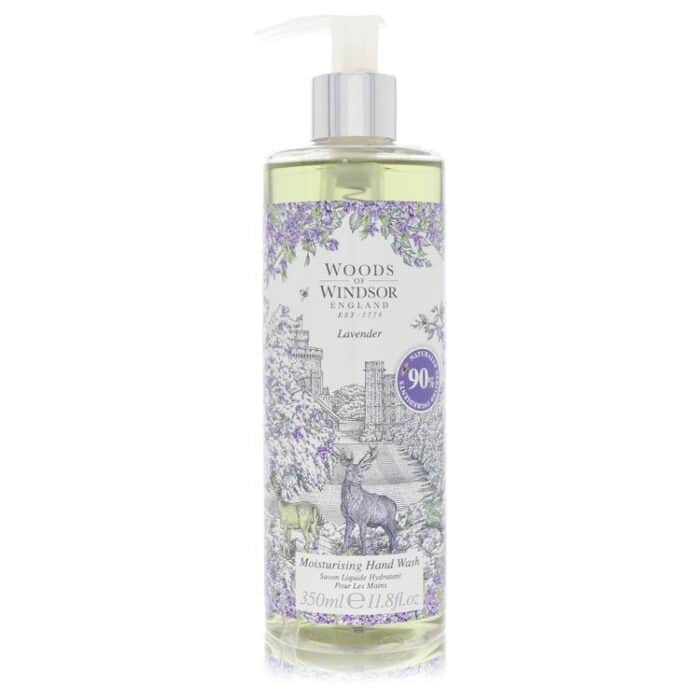 Lavender By Woods Of Windsor - Hand Wash 11.8 Oz