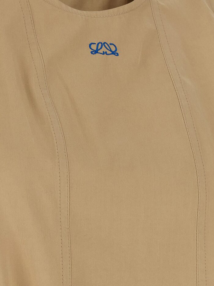 LOEWE Layered Construction Dress