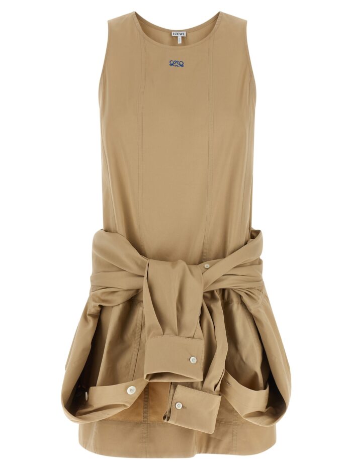 LOEWE Layered Construction Dress