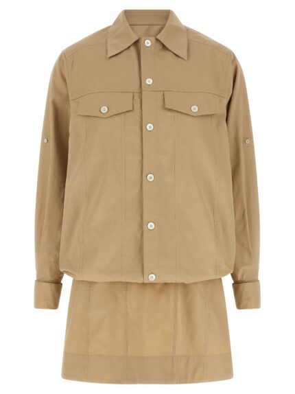 LOEWE Layered Construction Dress