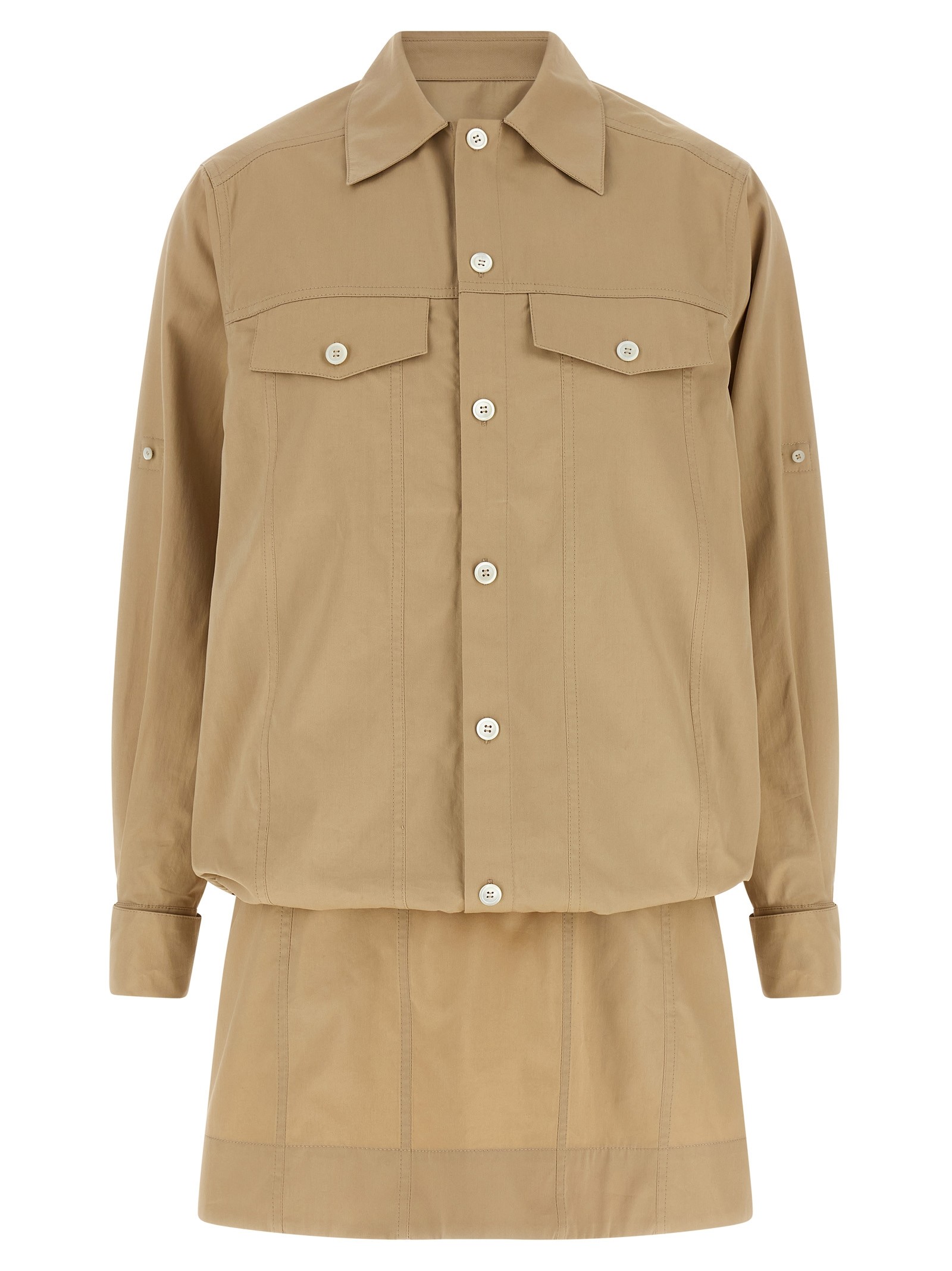 LOEWE Layered Construction Dress