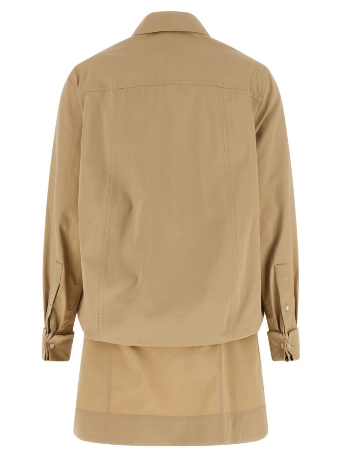LOEWE Layered Construction Dress