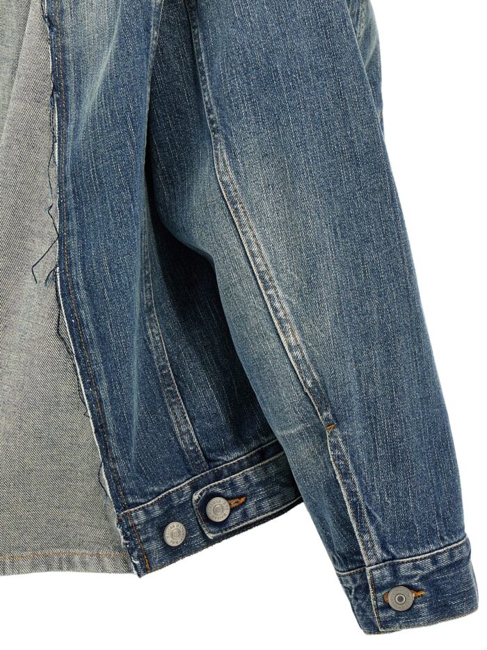 MM6 MAISON MARGIELA Layered Denim Jacket
