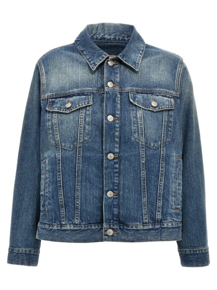 MM6 MAISON MARGIELA Layered Denim Jacket