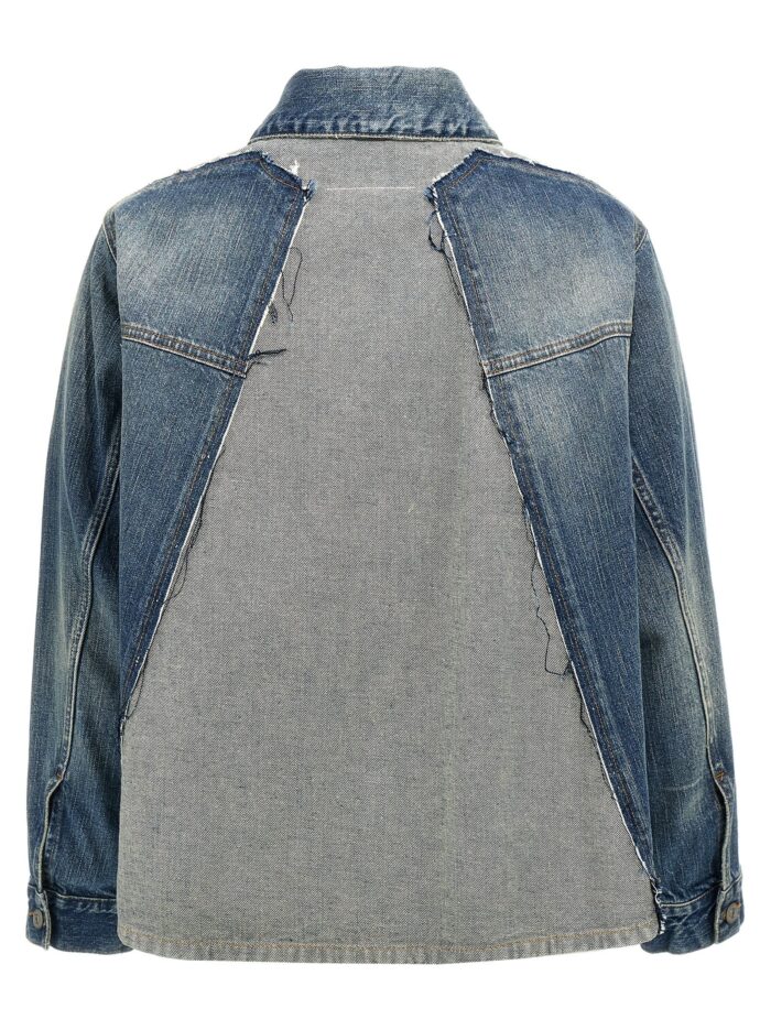 MM6 MAISON MARGIELA Layered Denim Jacket