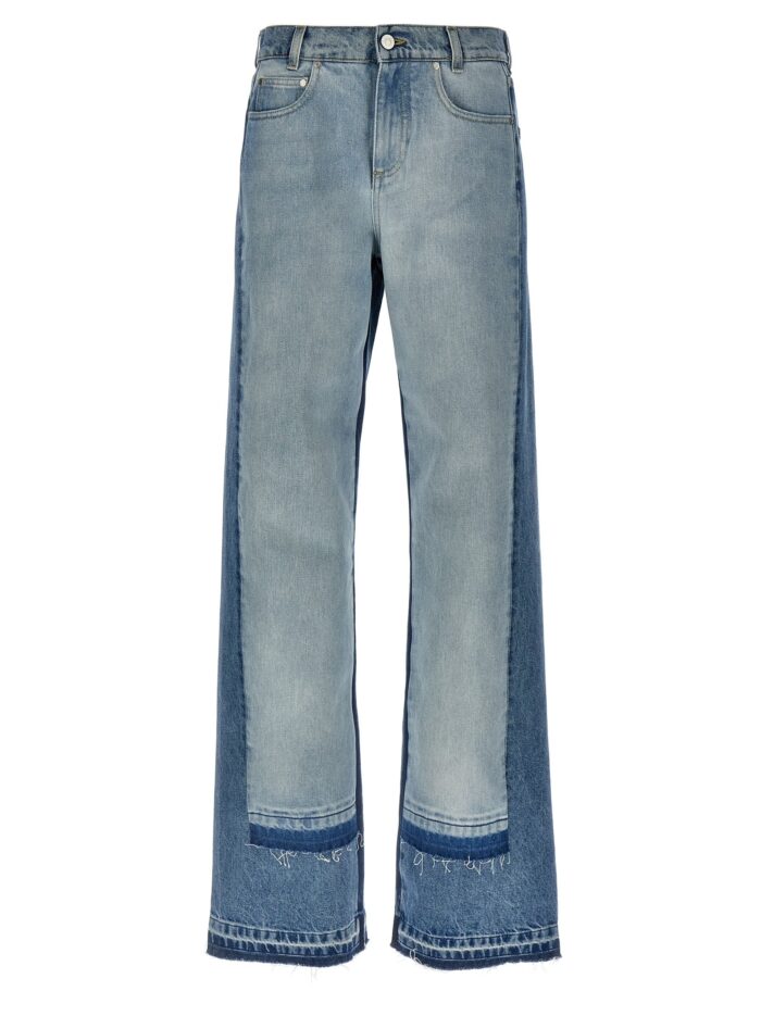 stella mccartney layered jeans Stella Mccartney Layered Jeans