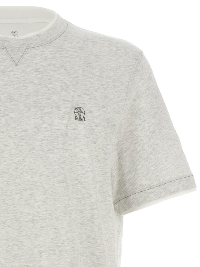 Brunello Cucinelli Layered T-shirt
