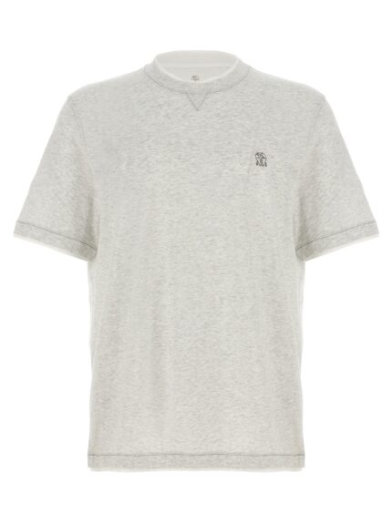 Brunello Cucinelli Layered T-shirt