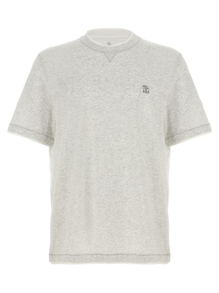 Brunello Cucinelli Layered T-shirt