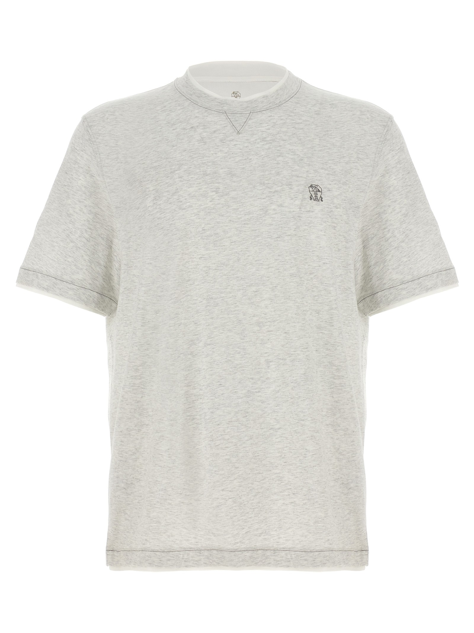 Brunello Cucinelli Layered T-shirt