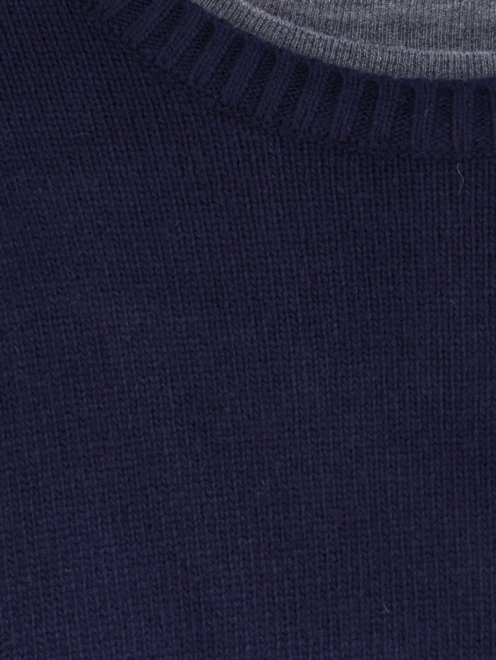 TONYWACK Layered Wool And Cashmere Sweater
