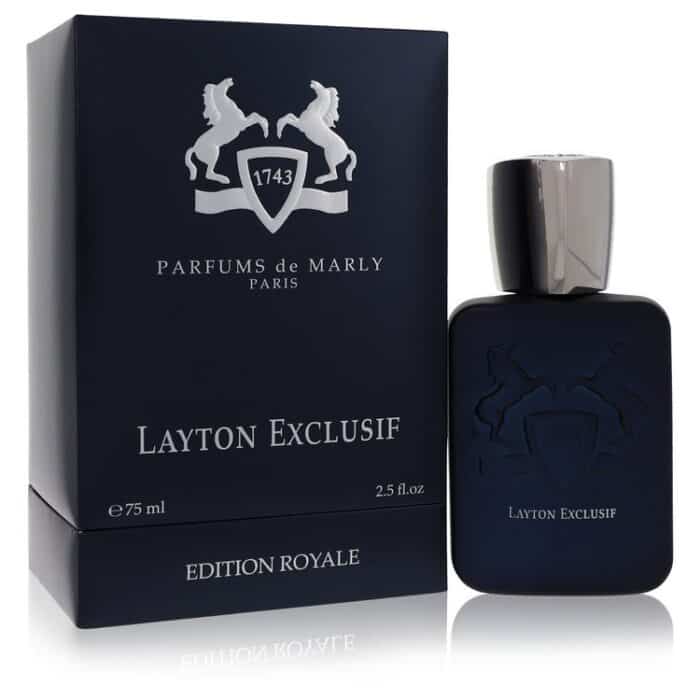 Layton Exclusif By Parfums De Marly - Eau De Parfum Spray 2.5 Oz