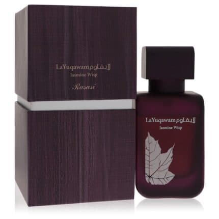 La Yuqawam Jasmine Wisp By Rasasi - Eau De Parfum Spray 2.5 Oz