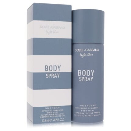 Light Blue By Dolce & Gabbana - Body Spray 4.2 Oz