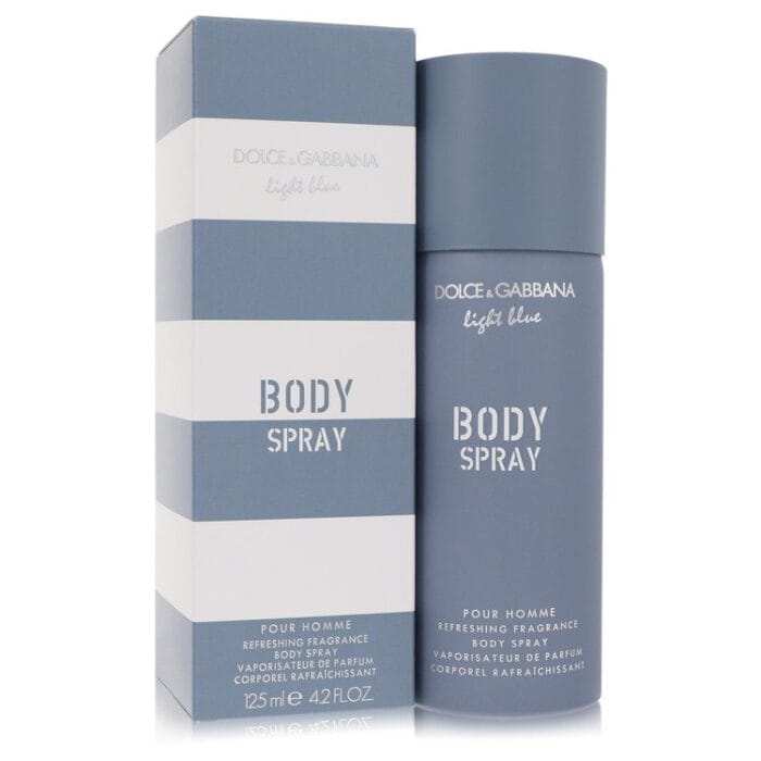 Light Blue By Dolce & Gabbana - Body Spray 4.2 Oz