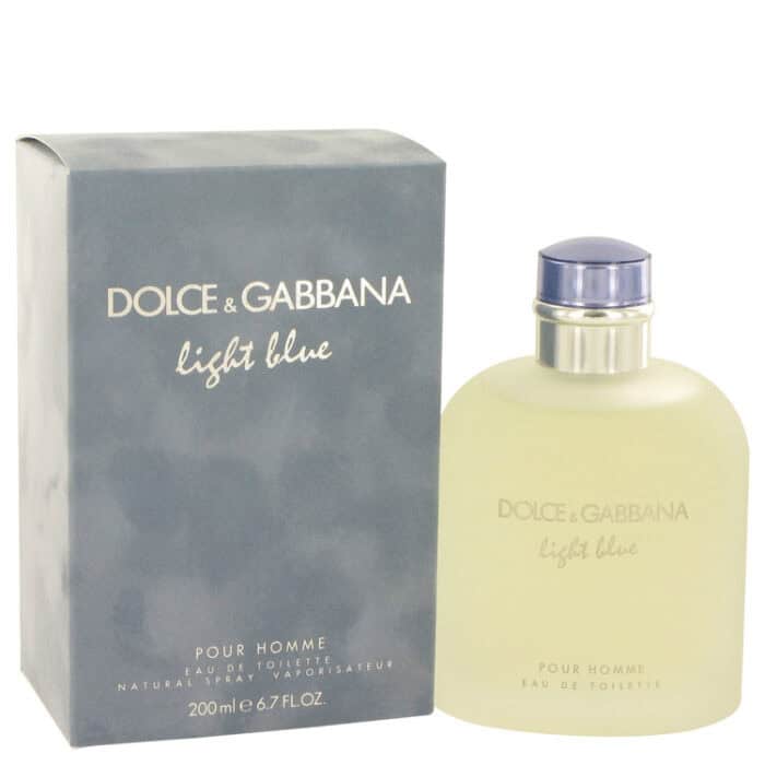 Light Blue By Dolce & Gabbana - Eau De Toilette Spray 6.8 Oz