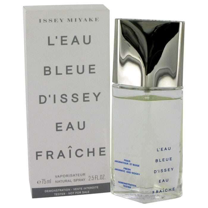 L'Eau Bleue D'Issey Pour Homme By Issey Miyake - Eau De Fraiche Toilette Spray (Tester) 2.5 Oz - Image 1