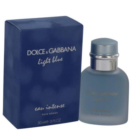 Light Blue Eau Intense By Dolce & Gabbana - Eau De Parfum Spray 1.7 Oz