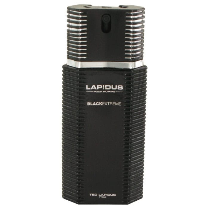 Lapidus Black Extreme By Ted Lapidus - Eau De Toilette Spray (Tester) 3.4 Oz