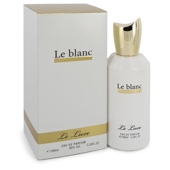 Le Luxe Le Blanc By Le Luxe - Eau De Parfum Spray 3.4 Oz