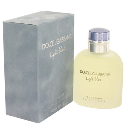 Light Blue By Dolce & Gabbana - Eau De Toilette Spray 4.2 Oz