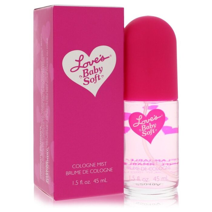 Love's Baby Soft By Dana - Body Mist 1.5 Oz - Image 1