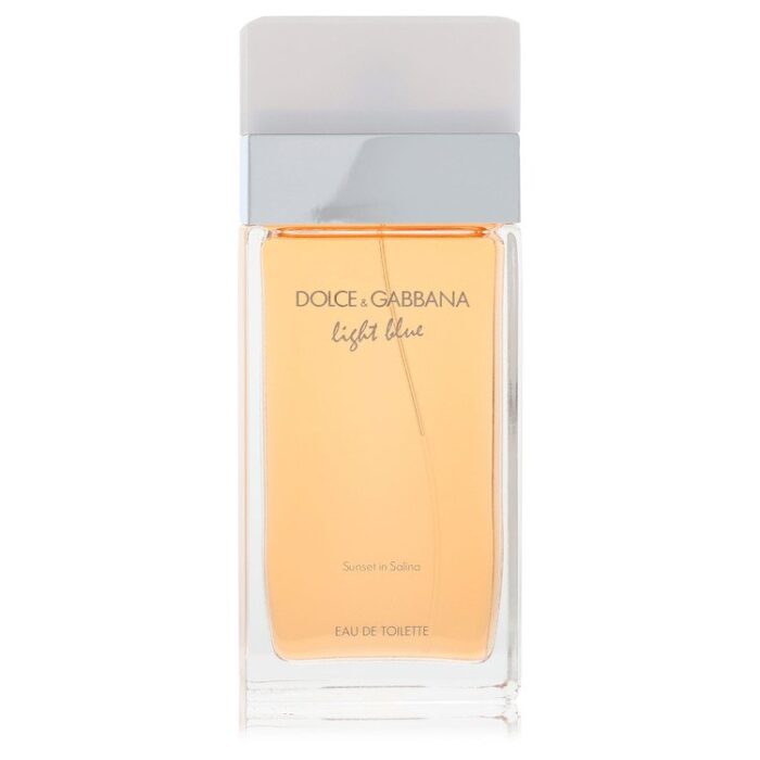 Light Blue Sunset In Salina By Dolce & Gabbana - Eau De Toilette Spray (unboxed) 3.4 Oz - Image 1