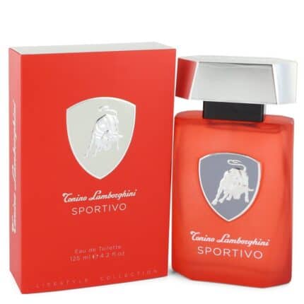 Lamborghini Sportivo By Tonino Lamborghini - Eau De Toilette Spray 4.2 Oz