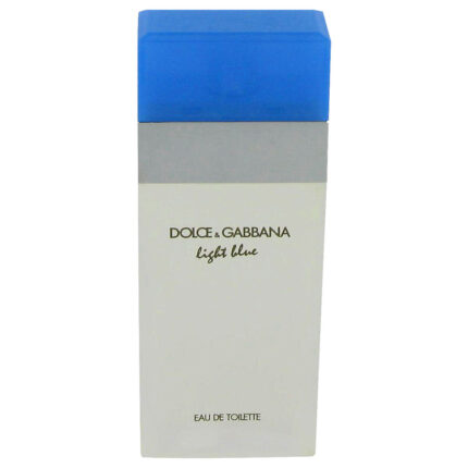 Light Blue By Dolce & Gabbana - Eau De Toilette Spray (unboxed) 1.6 Oz