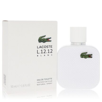 Lacoste Eau De Lacoste L.12.12 Blanc By Lacoste - Eau De Toilette Spray 1.6 Oz