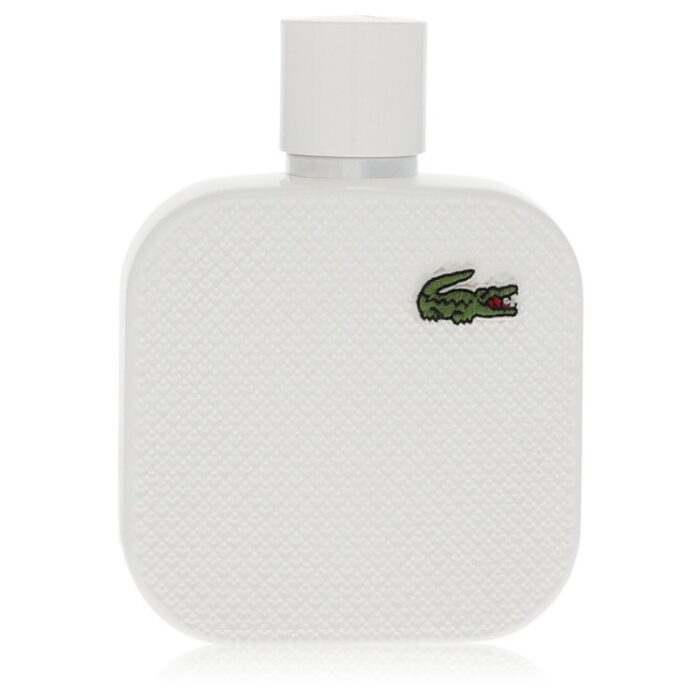 Lacoste Eau De Lacoste L.12.12 Blanc By Lacoste - Eau De Toilette Spray (unboxed) 3.3 Oz - Image 1