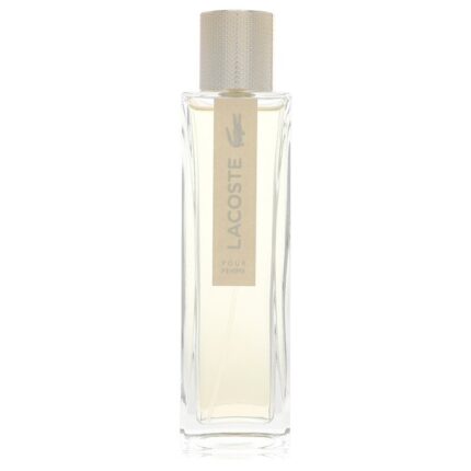 Lacoste Pour Femme By Lacoste - Eau De Parfum Spray (unboxed) 3 Oz