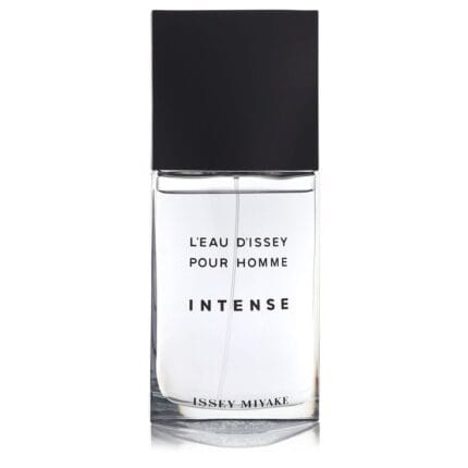 L'eau D'Issey Pour Homme Intense By Issey Miyake - Eau De Toilette Spray (unboxed) 4.2 Oz