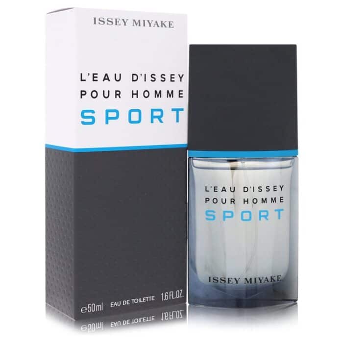 L'eau D'Issey Pour Homme Sport By Issey Miyake - Eau De Toilette Spray 1.7 Oz