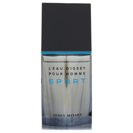 L'eau D'Issey Pour Homme Sport By Issey Miyake - Eau De Toilette Spray (Tester) 3.3 Oz