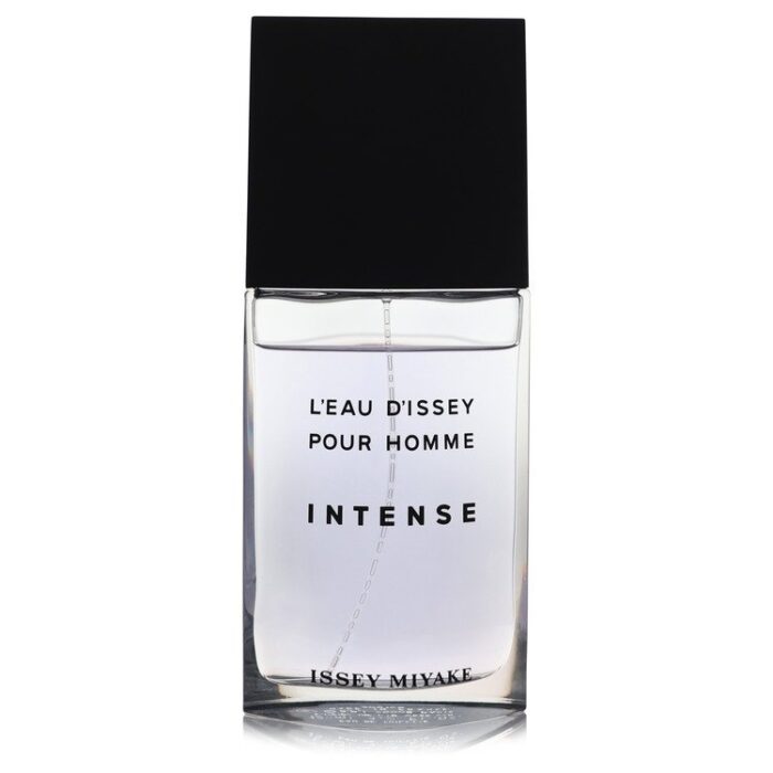 l'eau d'issey pour homme intense by issey miyake eau de toilette spray (unboxed) 2.5 oz L'eau D'Issey Pour Homme Intense By Issey Miyake - Eau De Toilette Spray (unboxed) 2.5 Oz - Image 1