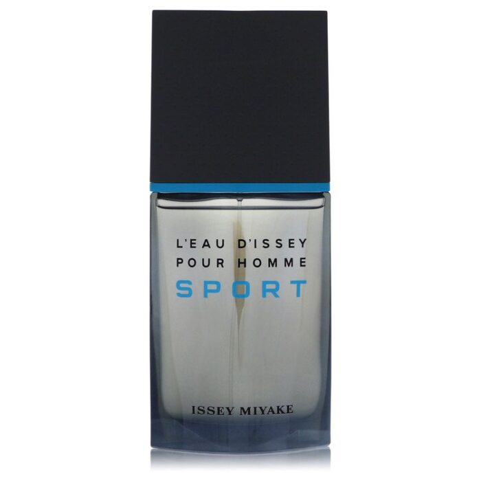 L'eau D'Issey Pour Homme Sport By Issey Miyake - Eau De Toilette Spray (unboxed) 3.4 Oz - Image 1