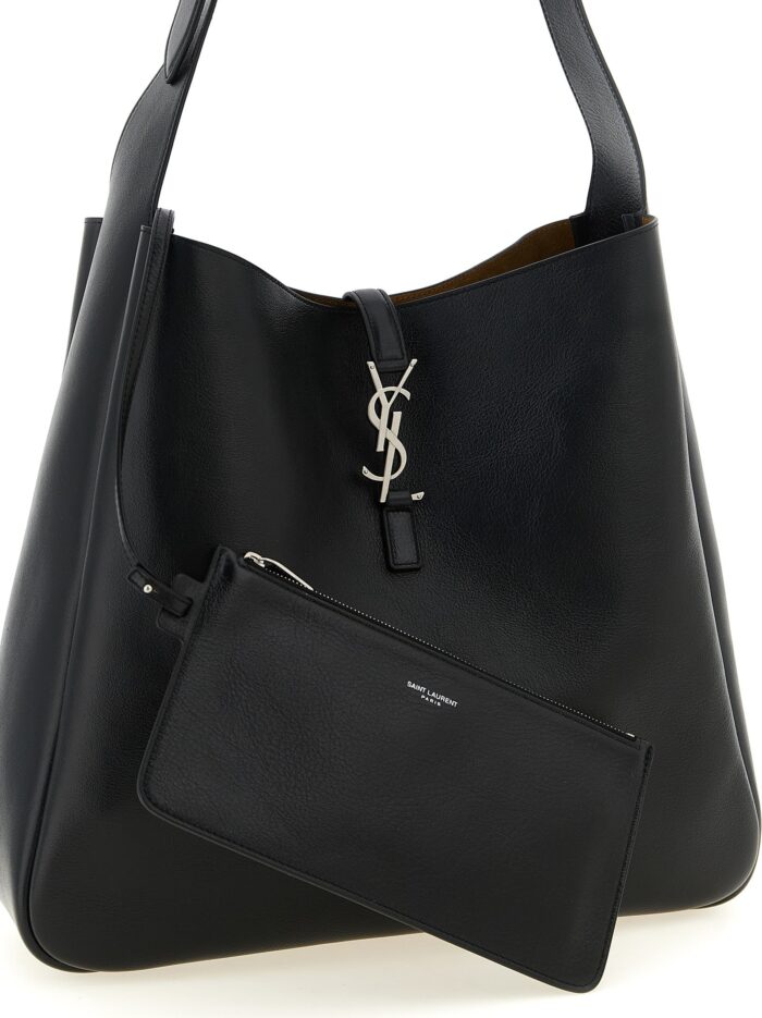 Saint Laurent 'Le 5 à 7 Gobo' Maxi Shoulder Bag