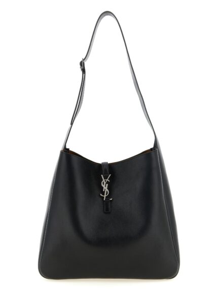 Saint Laurent 'Le 5 à 7 Gobo' Maxi Shoulder Bag