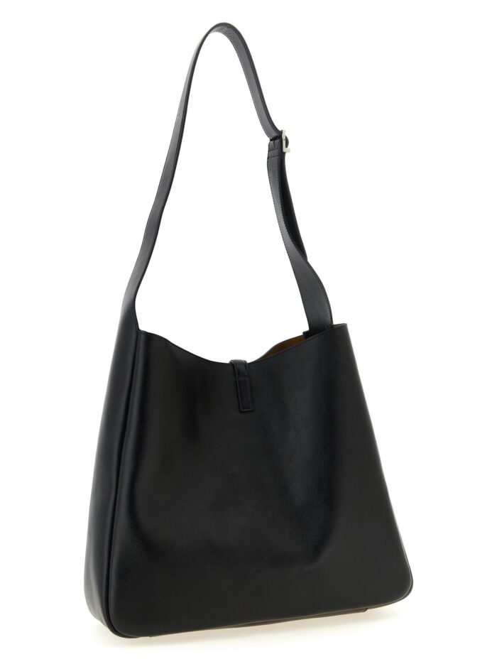 Saint Laurent 'Le 5 à 7 Gobo' Maxi Shoulder Bag